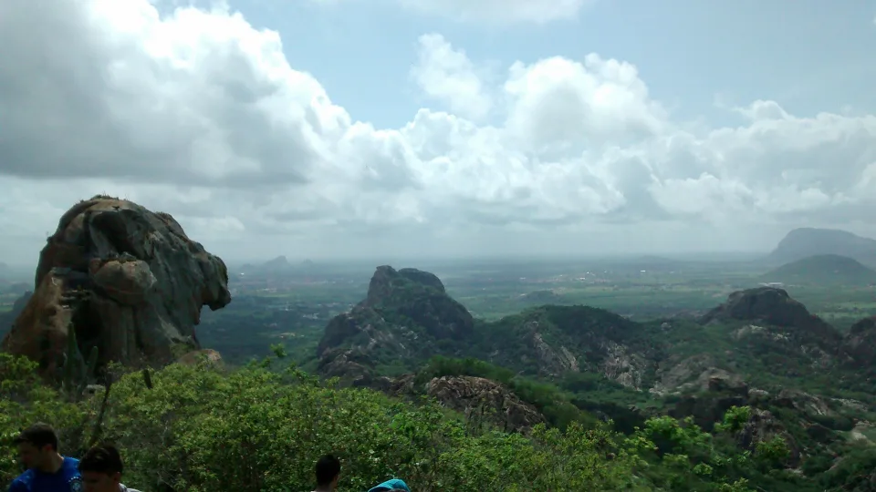 Granitmonolithen rund um Quixadá in Ceará