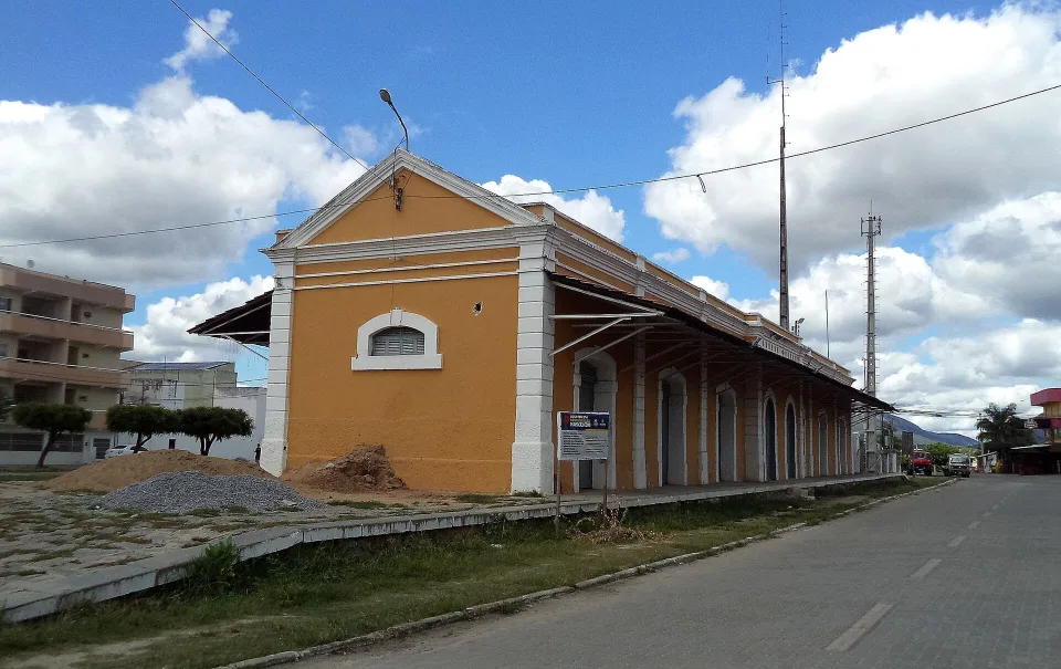 Historic railway station in Quixadá