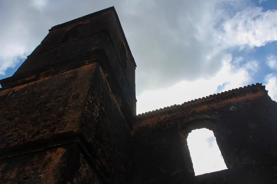 Ruins of São Matias church in Alcântara, Maranhão