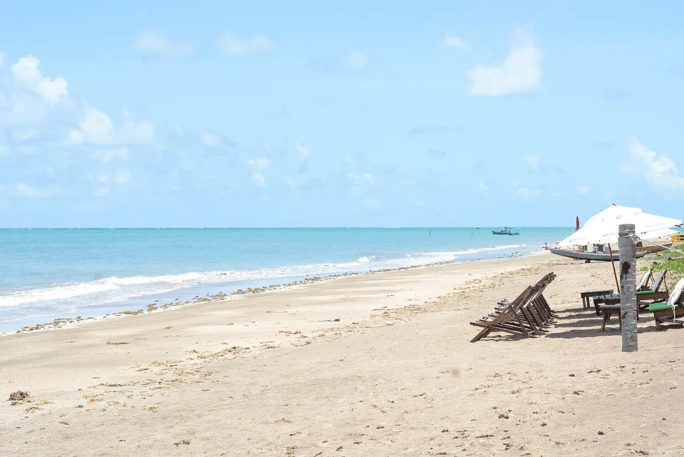 Praia do Toque in São Miguel dos Milagres, Alagoas