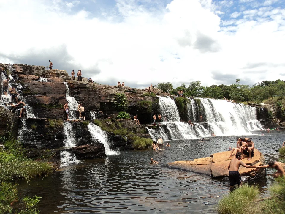 Cachoeira Grande in Serra do Cipó