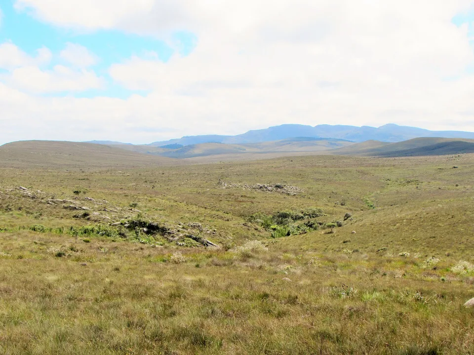 Highland landscape of Serra do Cipó