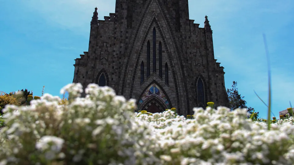 Catedral de Pedra in Canela, Rio Grande do Sul