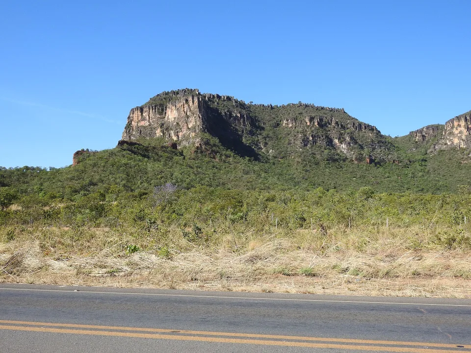 Serras Gerais landscape