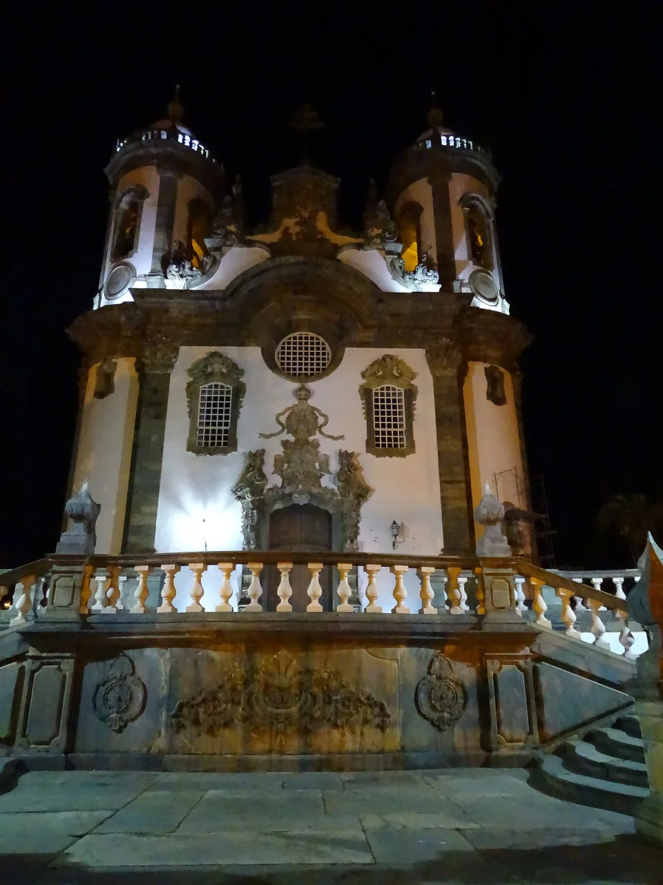 São Francisco de Assis church in São João del Rei, Minas Gerais
