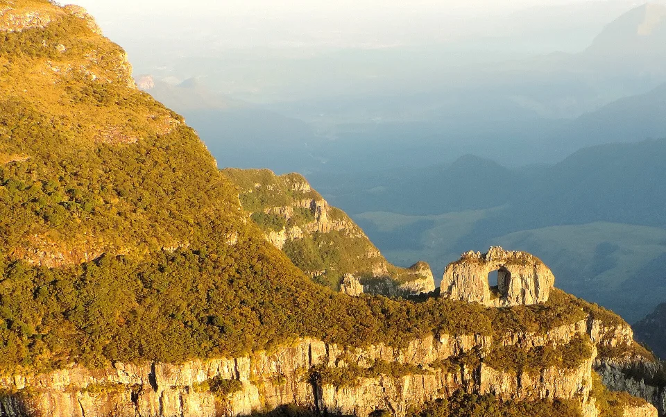 Morro da Igreja and the Serra Catarinense