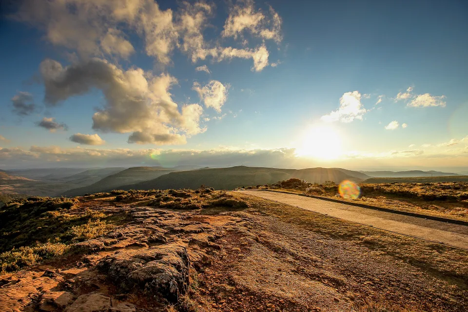 Highland landscape near Urubici in Santa Catarina
