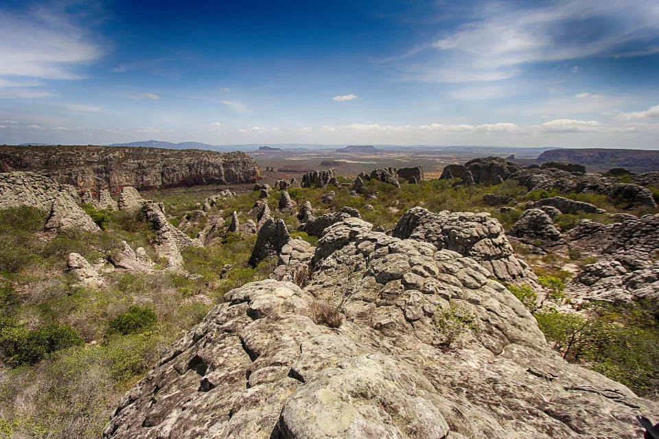 Catimbau sandstone formations