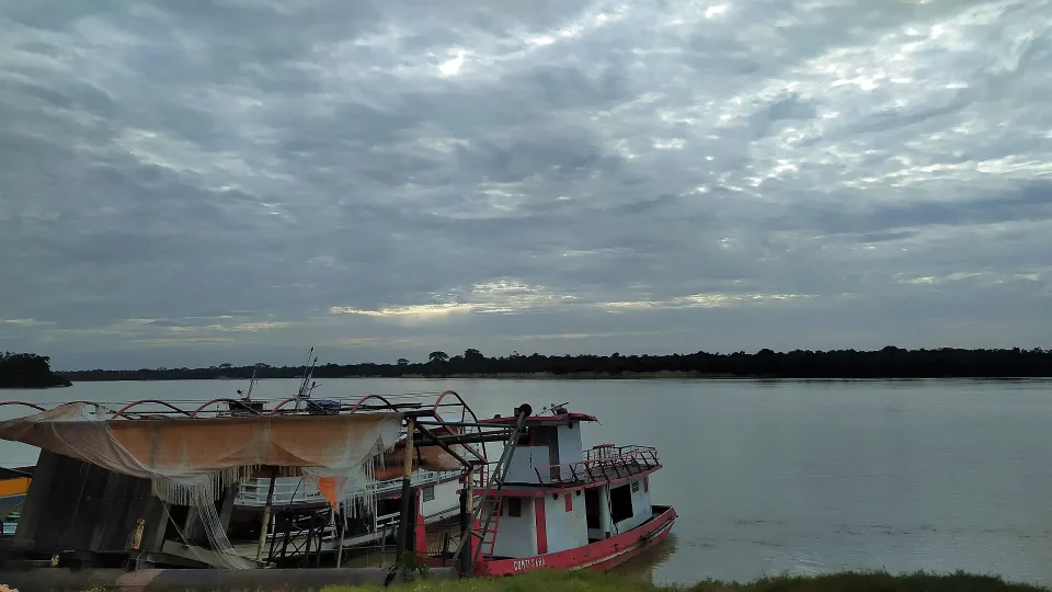 Rio Branco at Caracaraí in Roraima