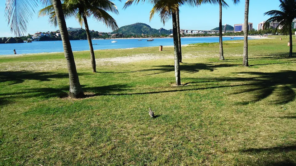 Curva da Jurema urban beach in Vitória