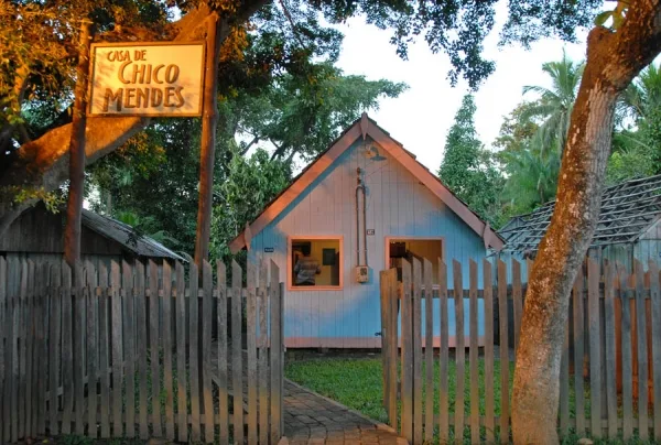 Casa de Chico Mendes in Xapuri
