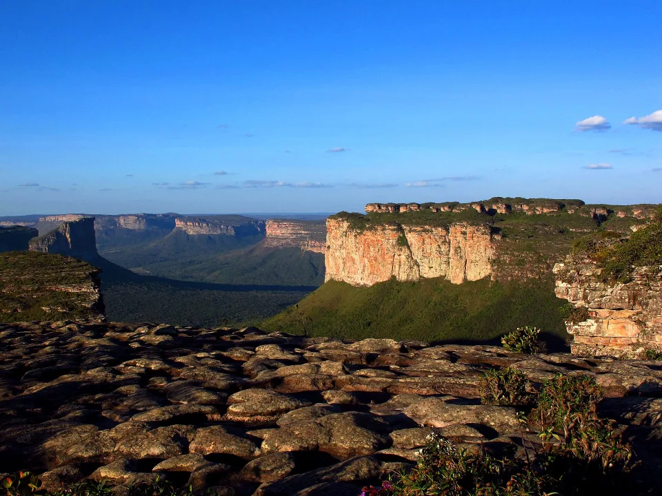 Panorama of Chapada Diamantina in Bahia