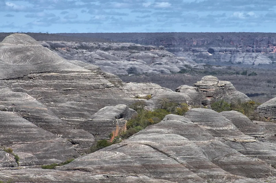 Rock landscape in Serra das Confusões National Park, Piauí
